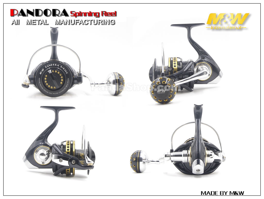 Spinning Reels Game Fishing Reel M&W Pandora 11 1520kg Drag A1 RRP 350 Save! eBay