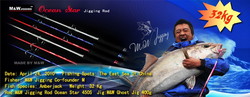 Ocean Star jigging rod